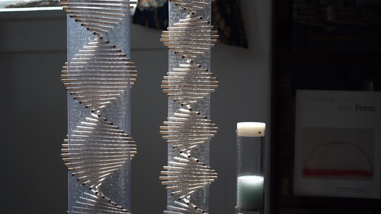 Shimmering in the Light &ndash; All 3 Sizes of Glass Microbeads Rainsticks