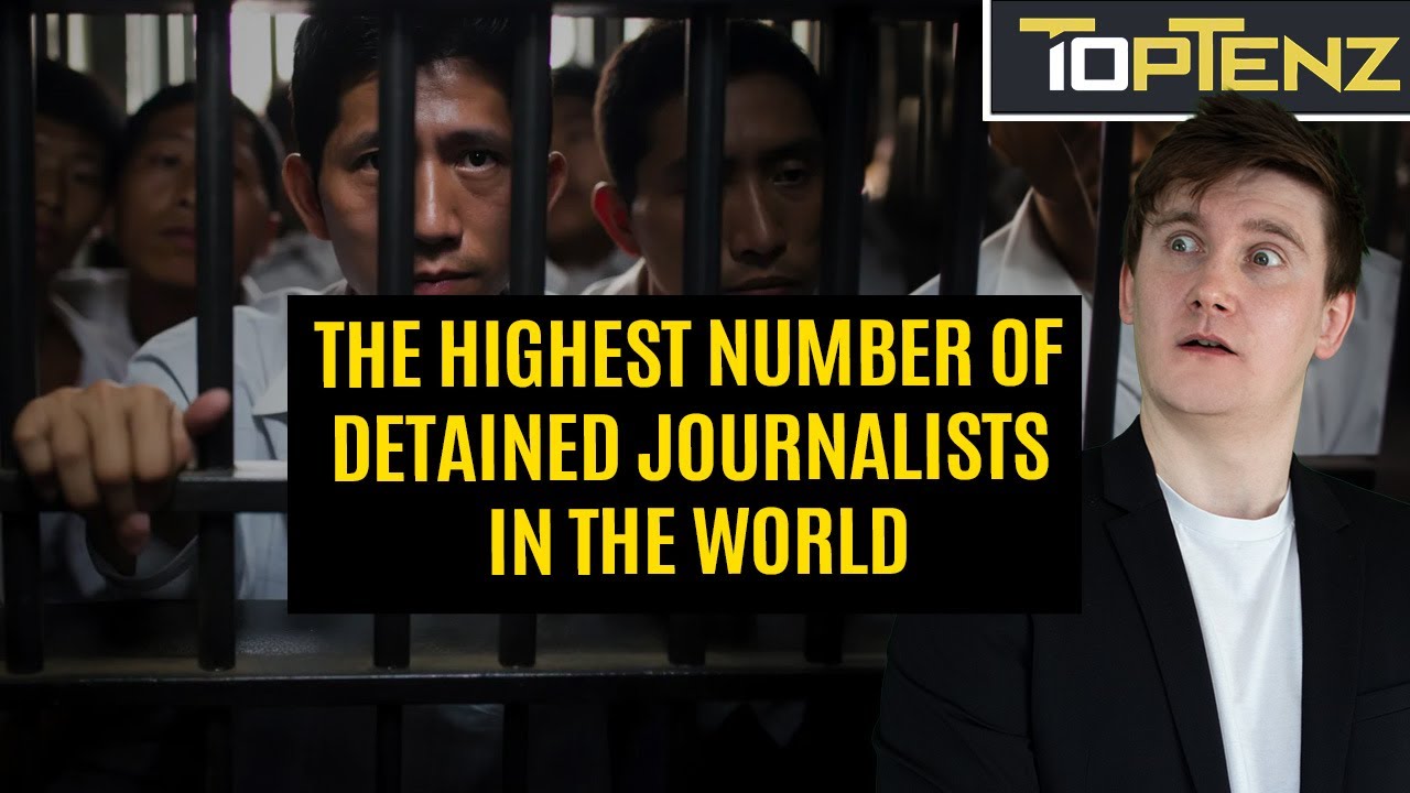 10 Countries With Terrible Censorship For Journalists