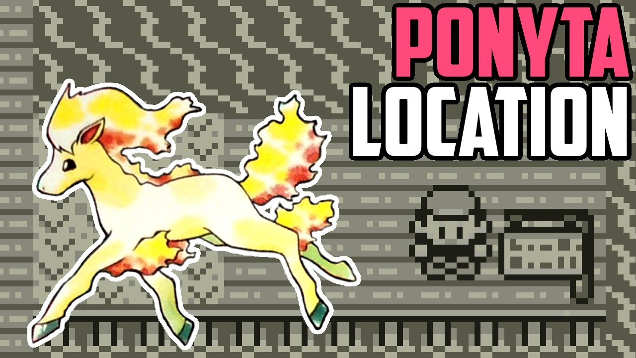 Как поймать Пониту &mdash; Pok&eacute;mon Red & Blue
