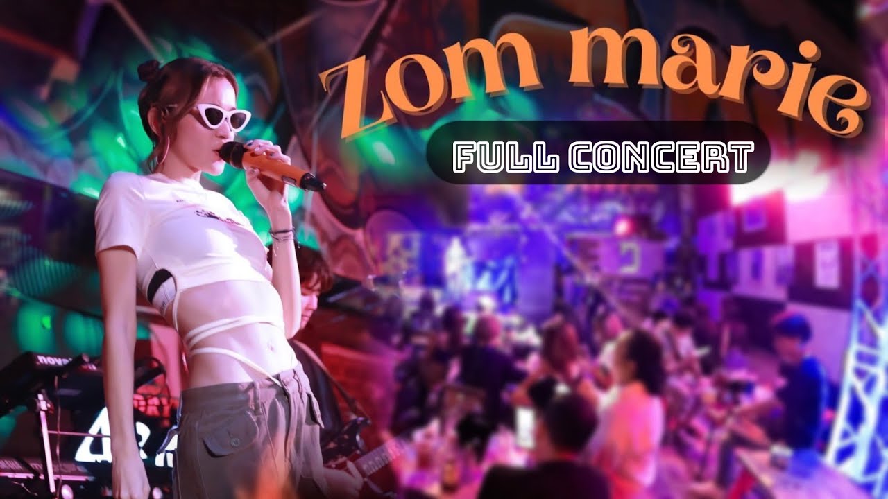 [Full Concert] - Zom marie Live @13clubratchaburi49