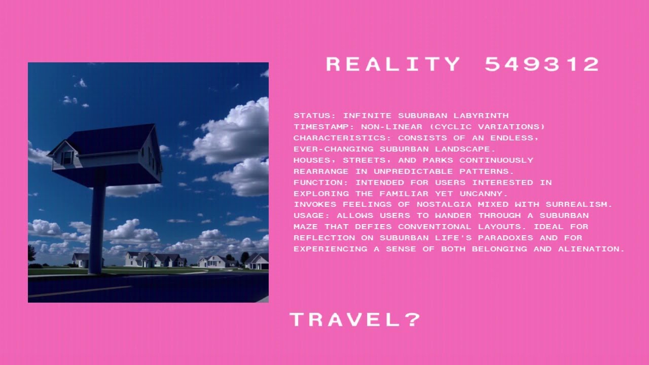 Liminal AI - Reality Generator