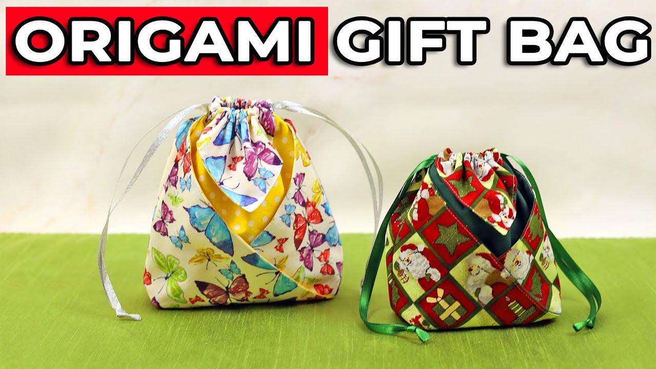 Origami Gift Bag
