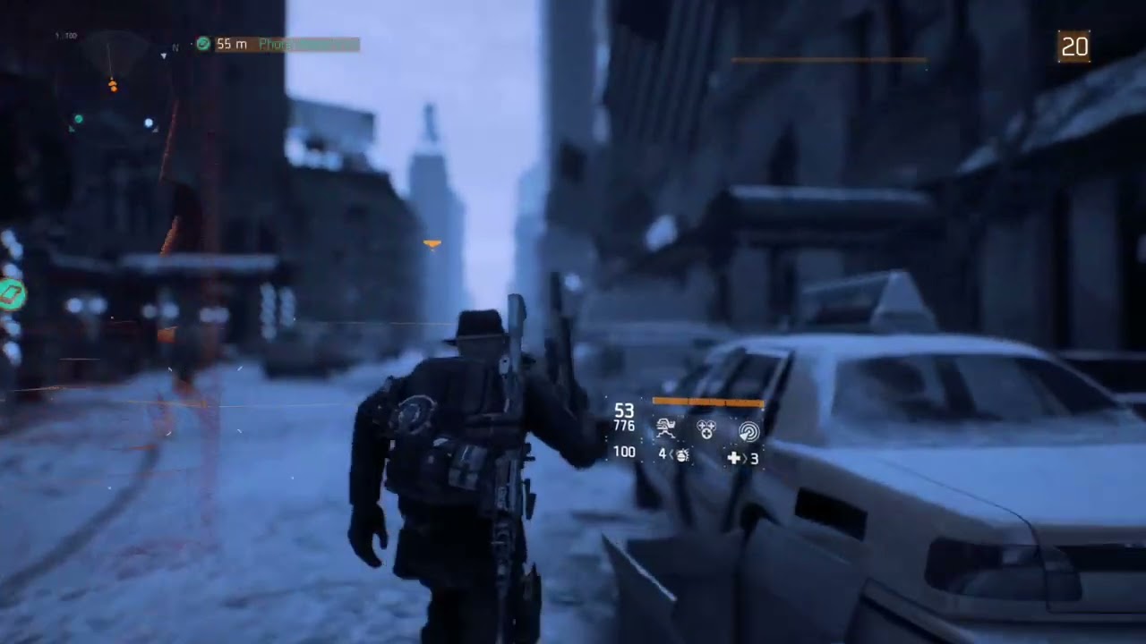 Tom Clancy the division Gameplay 25 Flatiron District intel collect