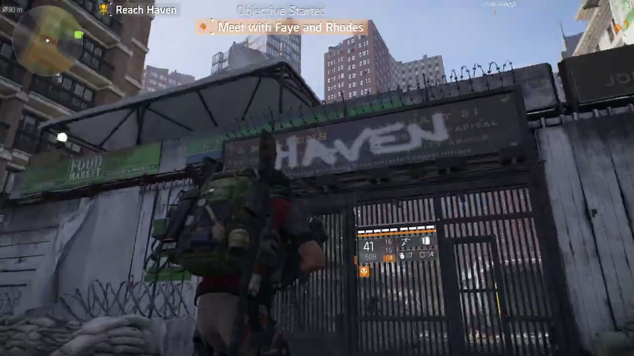 The Division 2 - Warlords of New York campaign, alt run (single segment)