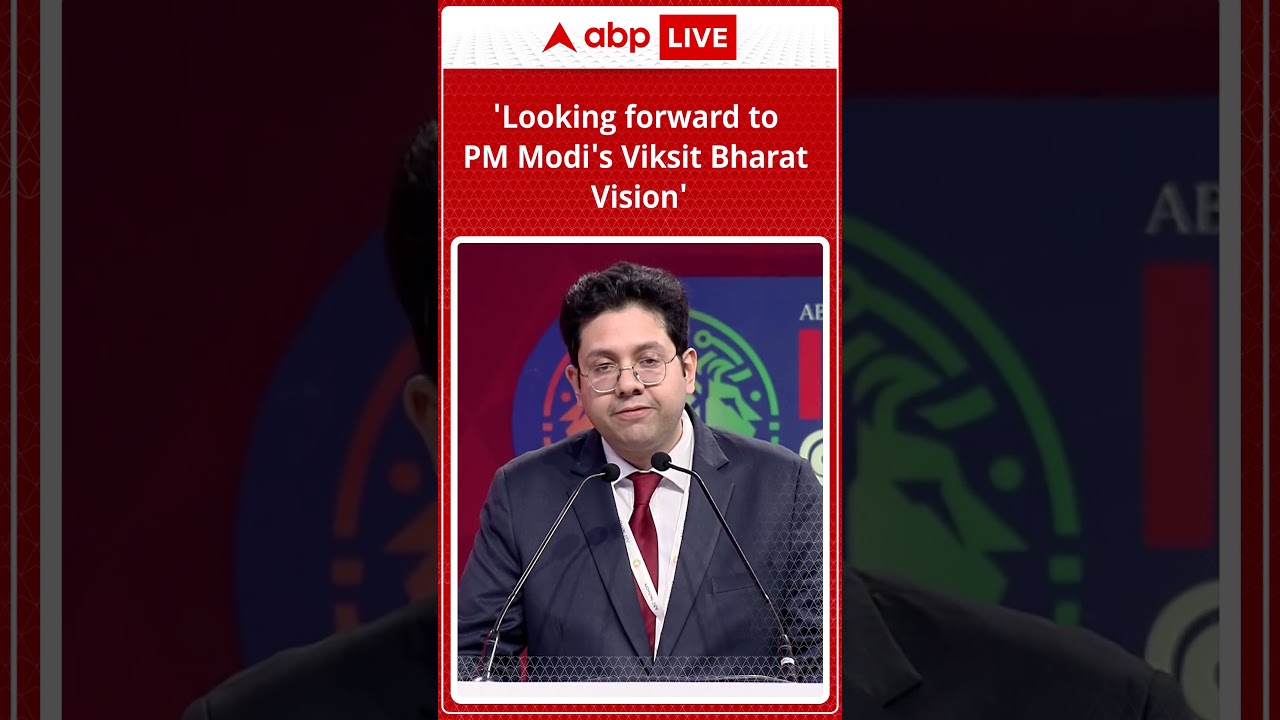 India@2047: 'Looking forward to PM's Viksit Bharat Vision' |Atideb Sarkar, Chief Editor, ABP Network