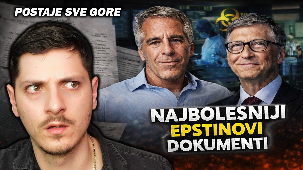 Najbolesnije Stvari Koje Sam Prona&scaron;ao U EPSTINOVIM DOKUMENTIMA