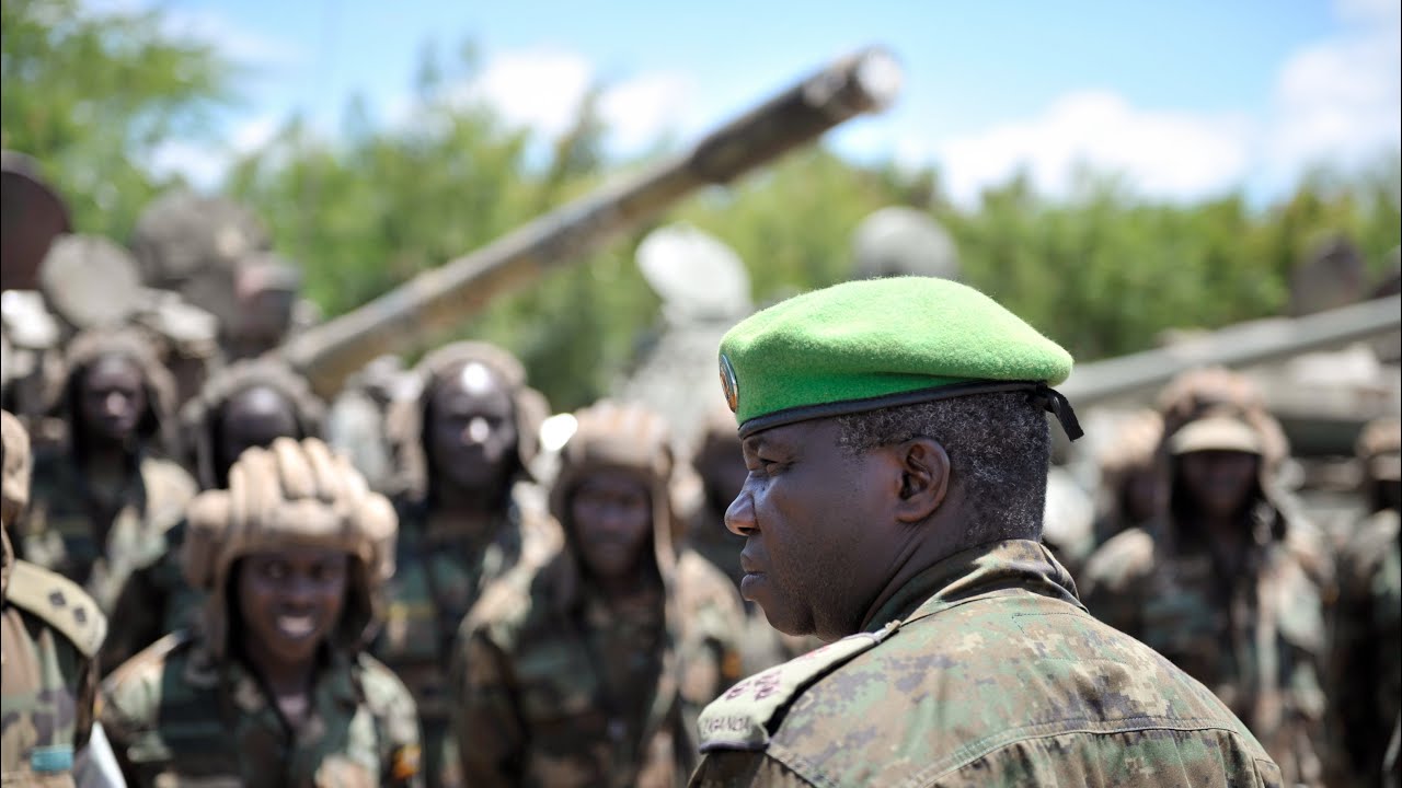 MUSEVENI'S TRUSTED & BRAVE UPDF CONGO DEFENSE ATTACHÉ BRIG GEN DICK OLUM - SEE HIM ON THE FRONTLINE.