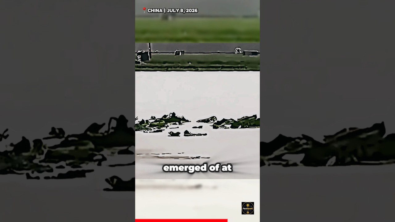 China's Flood Disaster Just Got Even Scarier!
