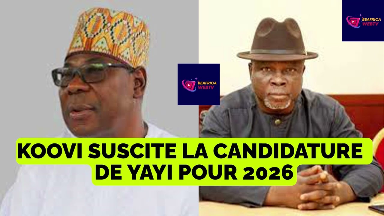 Bertin Koovi refuse l'appel pour porter le combat de la résurrection de la démocratie comme Sonko