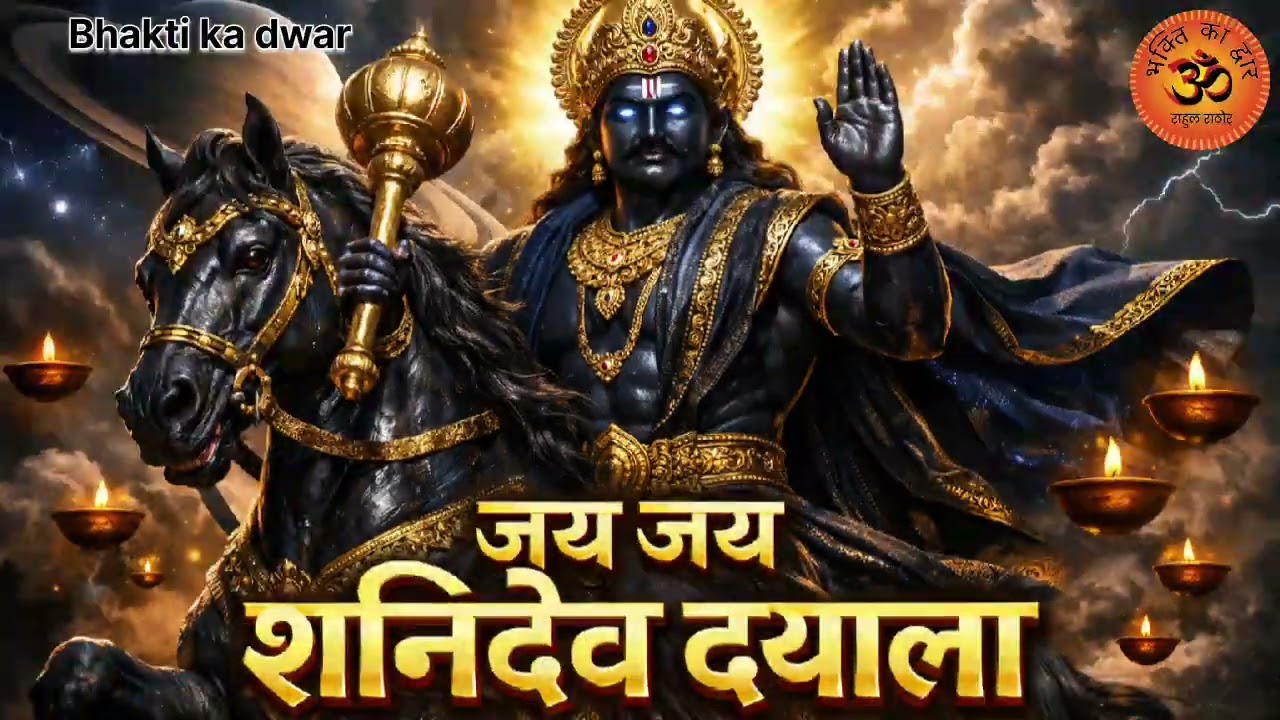 जय जय शनिदेव दयाला | Shani Dev Bhajan 2026 | साढ़ेसाती में चमत्कारी शनि भजन | Shaniwar Special