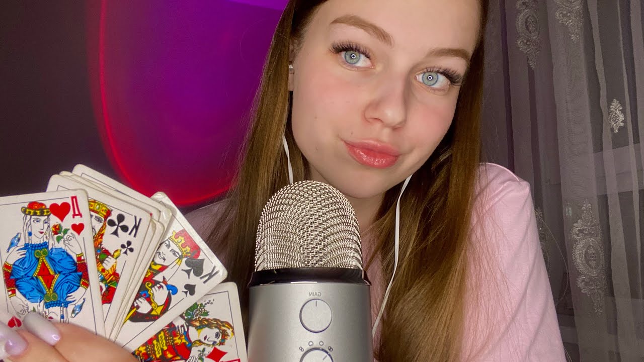 быстрый асмр проверка на внимательность☄️💫|| звуки рта || звуки рук