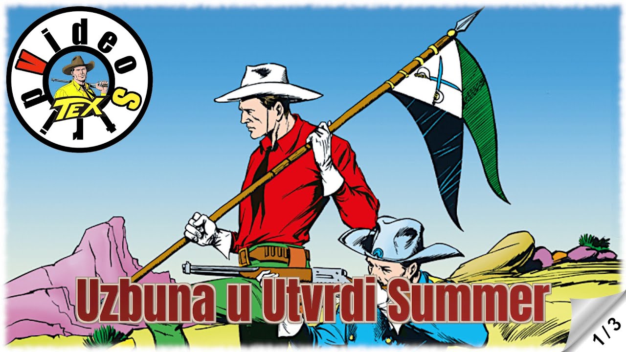 Teks Viler - Uzbuna u Utvrdi Summer - Strip u boji (1/3)