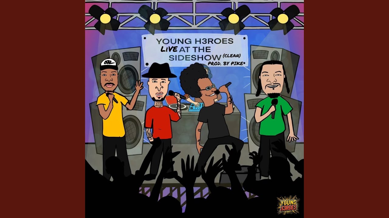 Live At... The SideShow (feat. Jam Young, H3RO, A-F-R-O & 60 East) (Radio Edit)