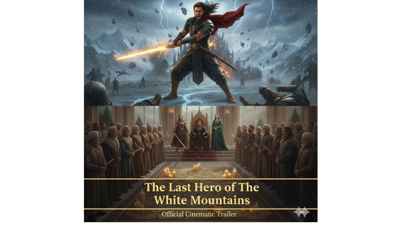 Trailer of The Last Hero of The White Mountains