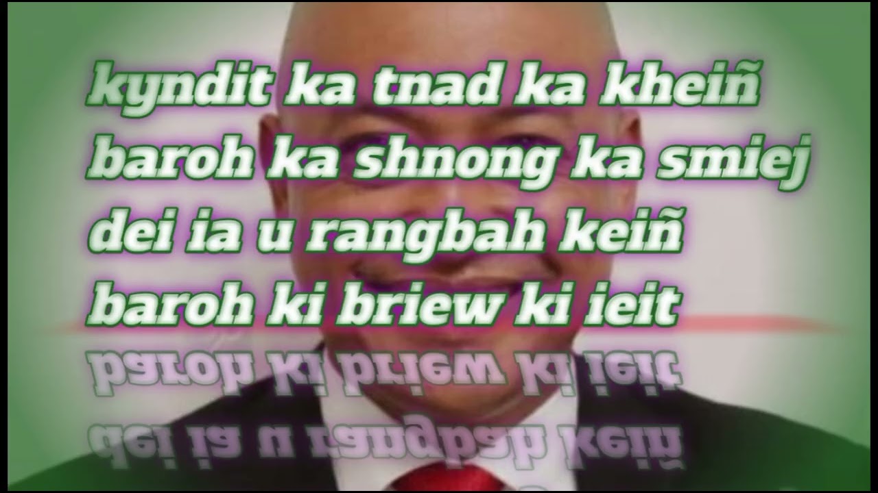 His voice still lives (Ka jingrwai shaphang ka jinkhlad noh kynsan u MP jongngi u Dr A.J syngkon)