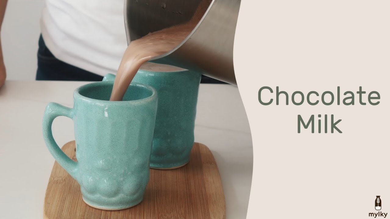 Vegan Chocolate Milk | Mylky