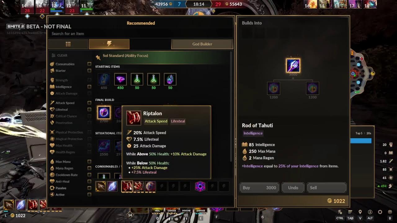 Smite 2 Conquest