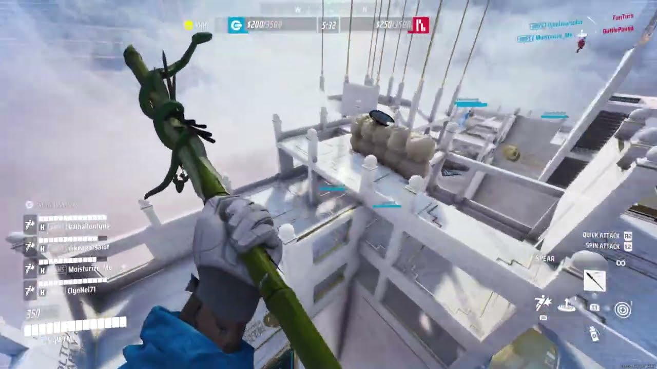 THE FINALS - Hardcore Parkour