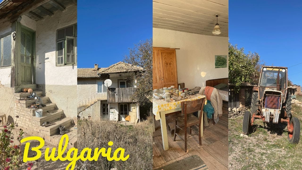 Buying a House in BULGARIA: What can You Get For 6.000€? 😬 Palamartsa & Popovo