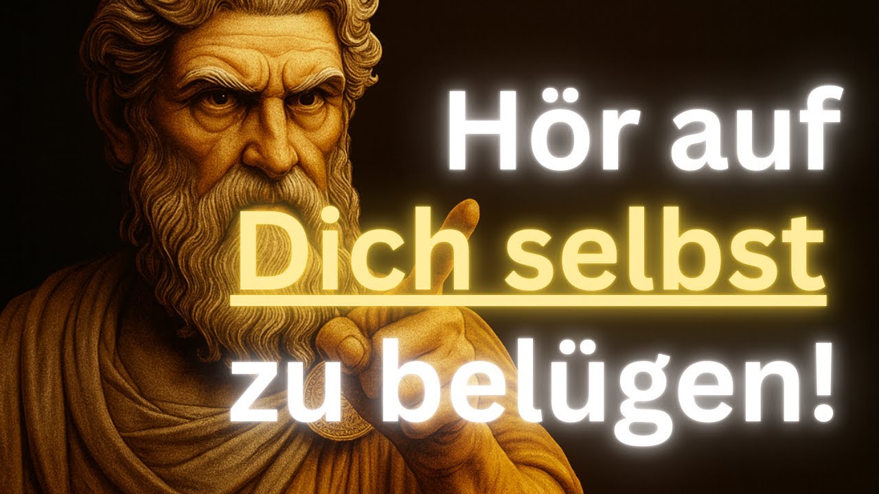 Diese Wahrheiten von Marcus Aurelius tun weh, aber sie befreien Dich! | Stoizismus Hörbuch