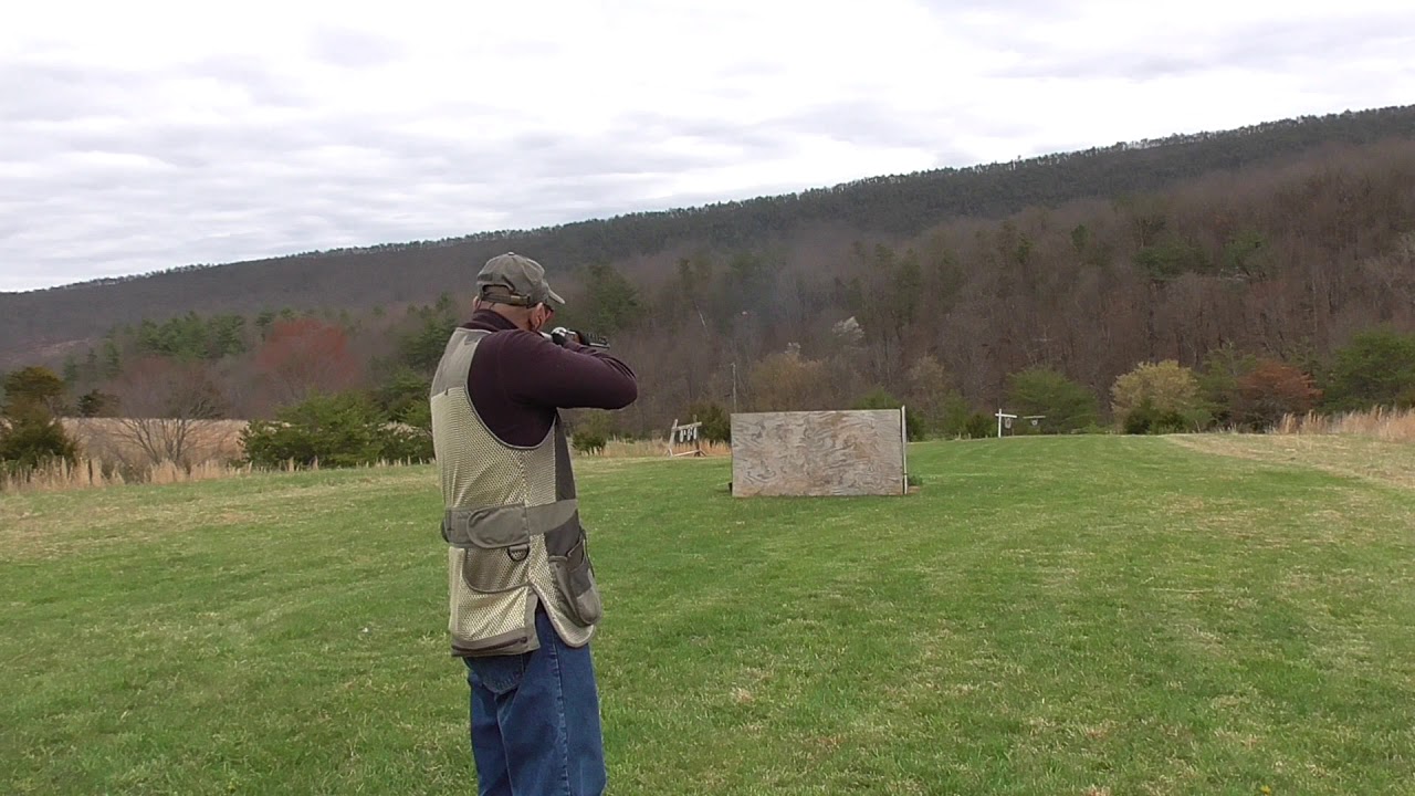 Home range with the Krieghoff K80
