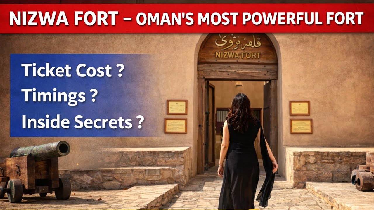 Visited Oman&rsquo;s Most Historic City &ndash; Nizwa Fort Tour🇴🇲