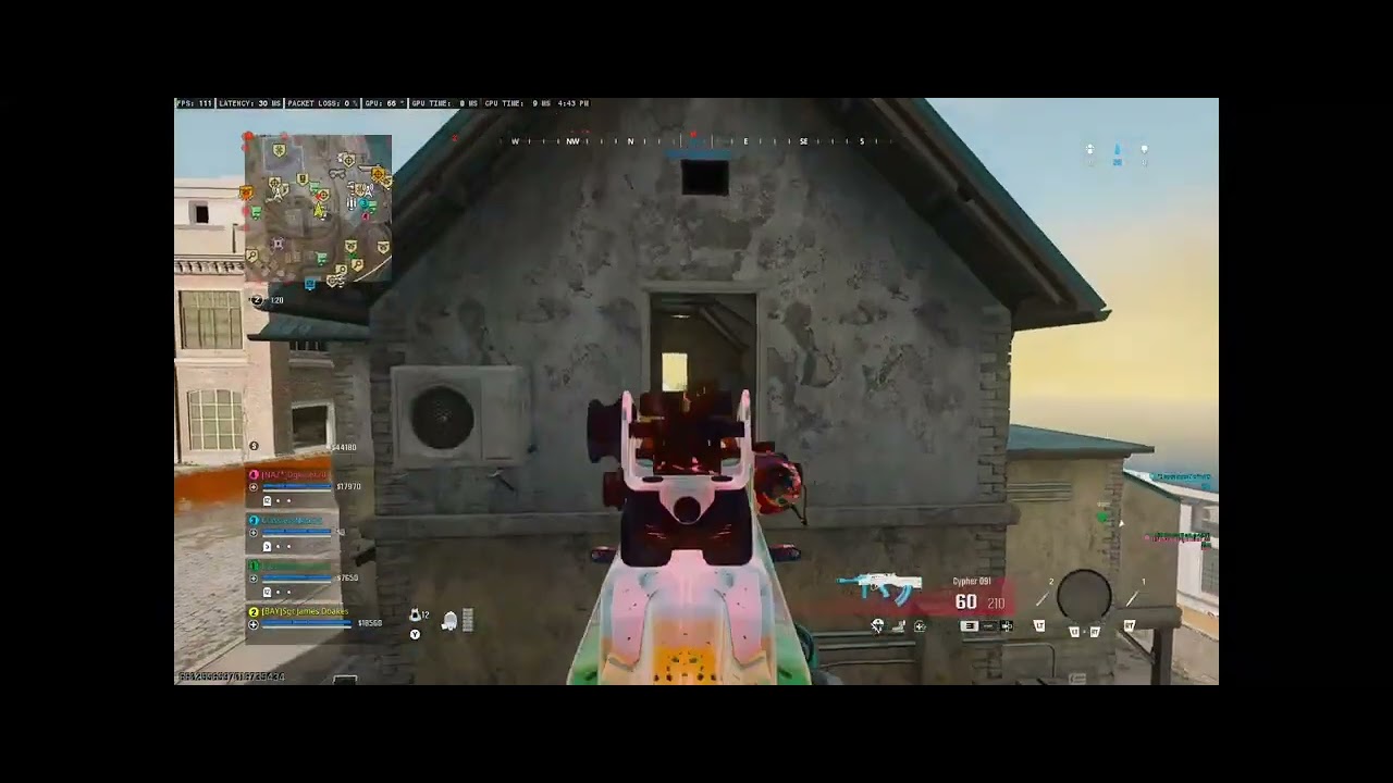 Cypher 091 + PPSH-41 Full Gameplay (23 kills) 3/29/25