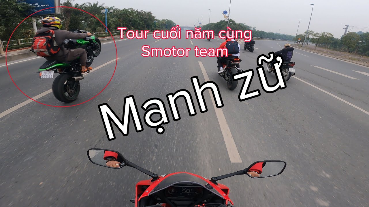 Cbr650r và hành trình đuổi theo đàn cá mập Tour HN - Cát Bà. Ido tới tài tử, navu, tuấn cận….😅