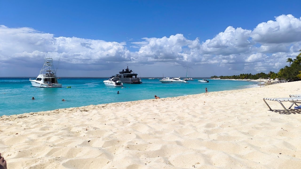 Viva Dominicus Palace Ausflug zur Isla Catalina Dom-Rep Karibik. Teil 7