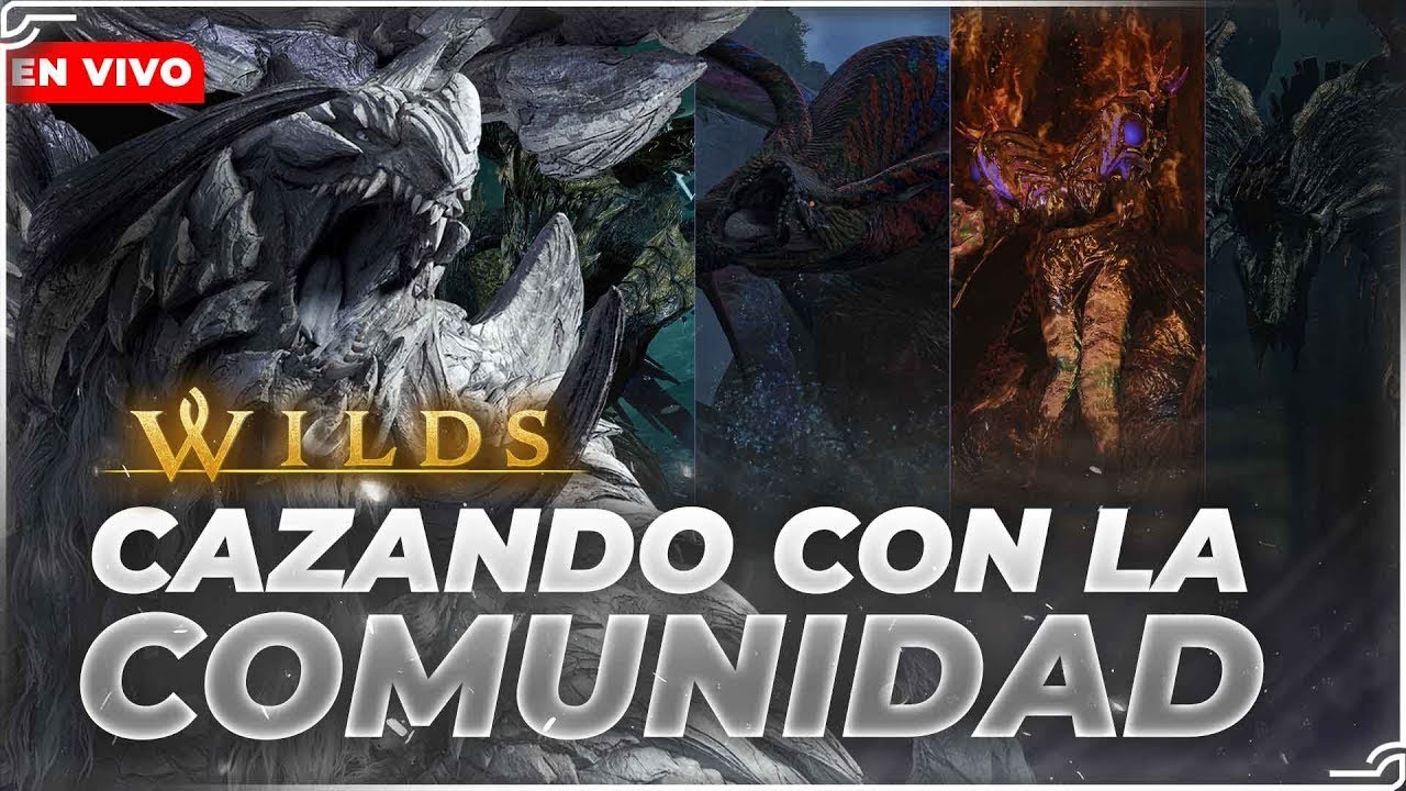 #29  VAMOS A CAZAR EN VIVO | Monster Hunter Wilds