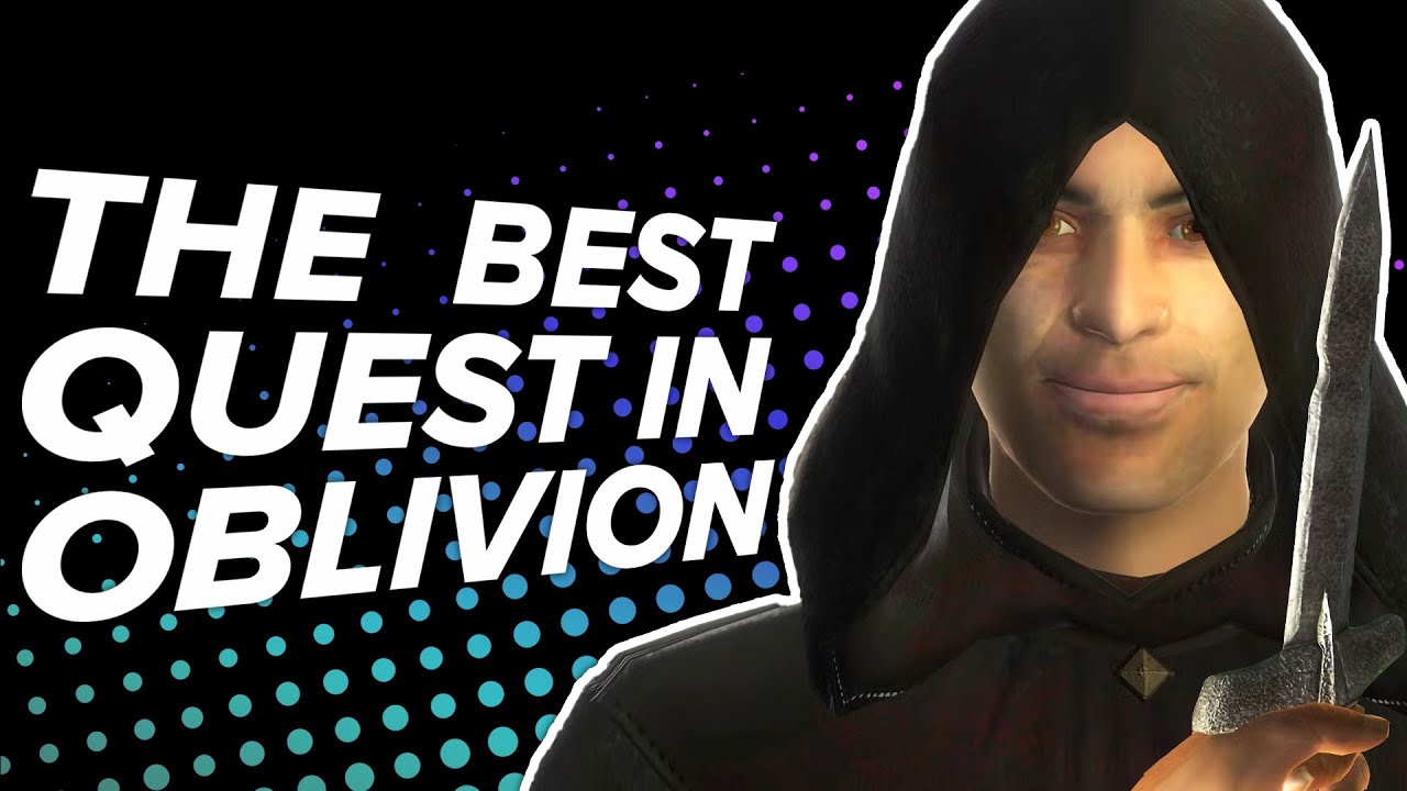 OBLIVION'S BEST QUEST LINE | The Elder Scrolls IV: Oblivion LIVE!