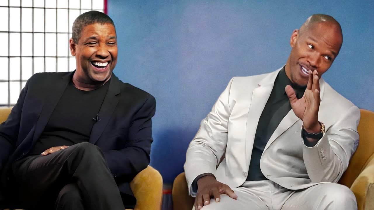 Nobody Does Impressions Like Jamie Foxx!