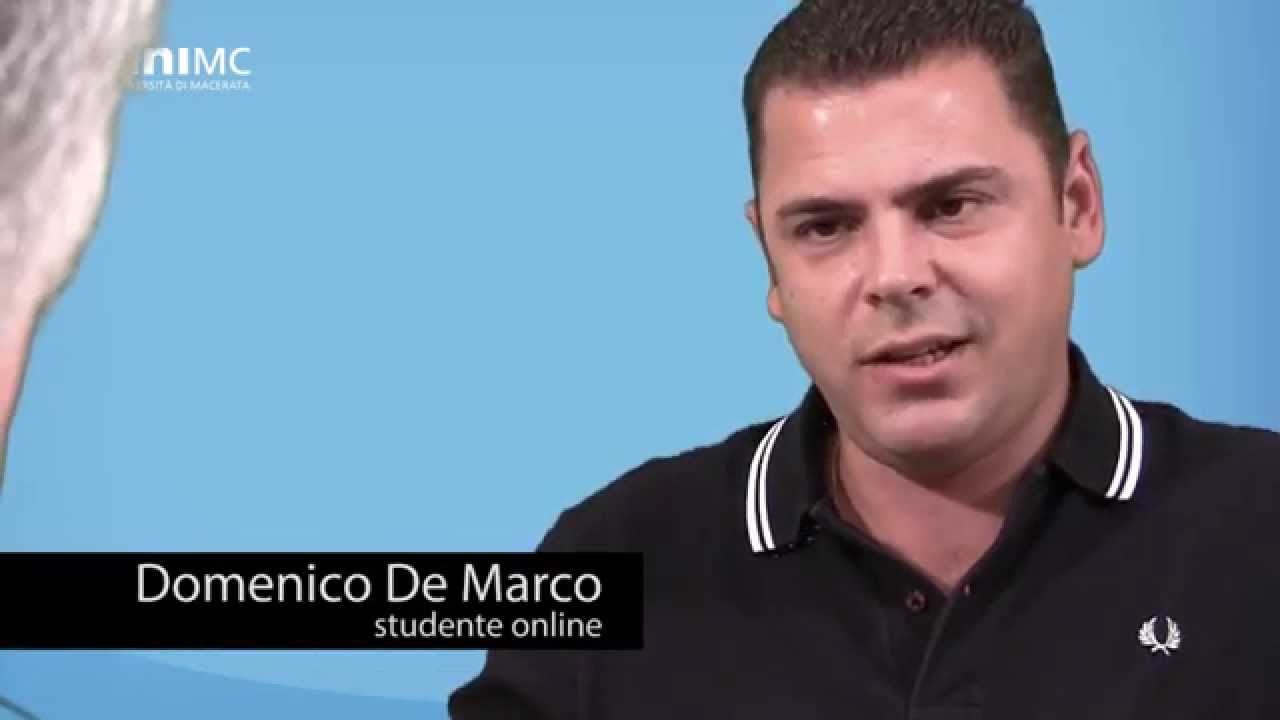 Intervista ad uno studente di Lettere - percorso storico - Università di Macerata