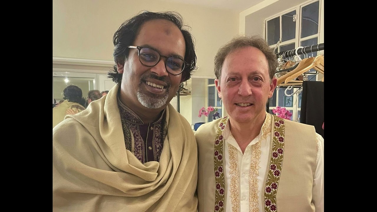 Ken Zuckerman & Shahbaz Hussain - Raga  Hemant, Sitarkhani tal