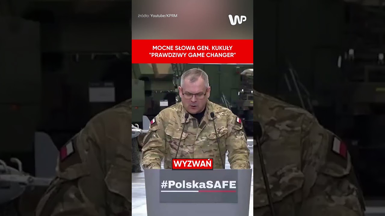 Mocne słowa gen  Kukuły Prawdziwy Game Changer #safe #polska #polityka