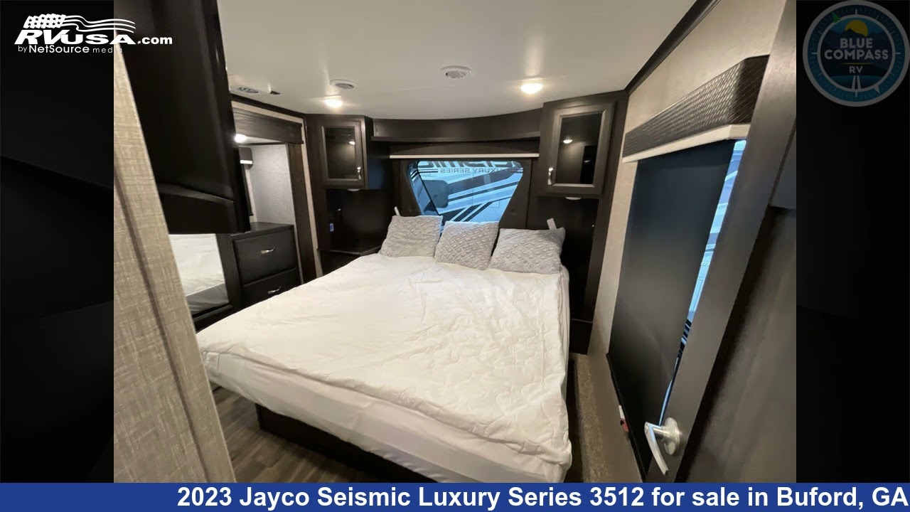 Unbelievable 2023 Jayco Seismic Luxury Series Toy Hauler RV For Sale in Buford, GA | RVUSA.com