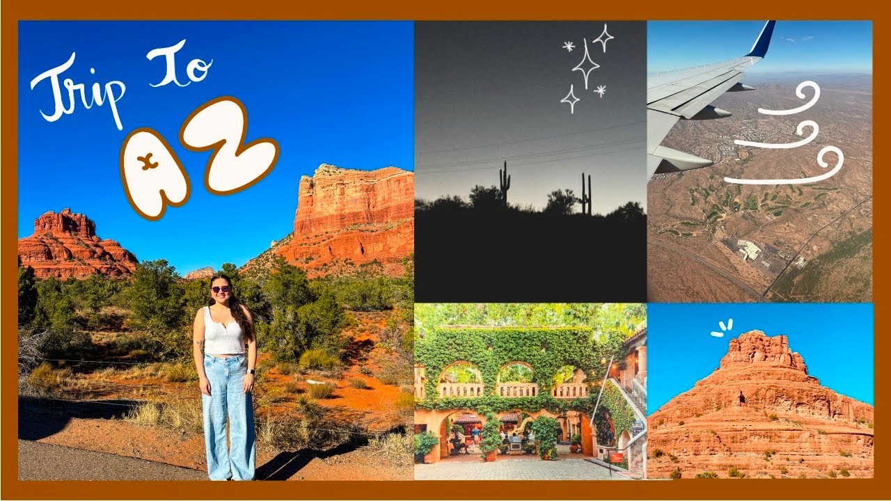 Travel Vlog | AZ 🌵