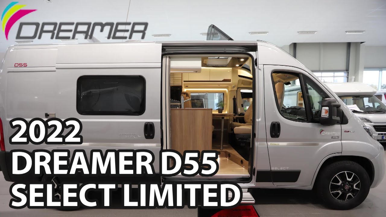 DREAMER D55 SELECT LIMITED 2022 Camper Van 5,99 m