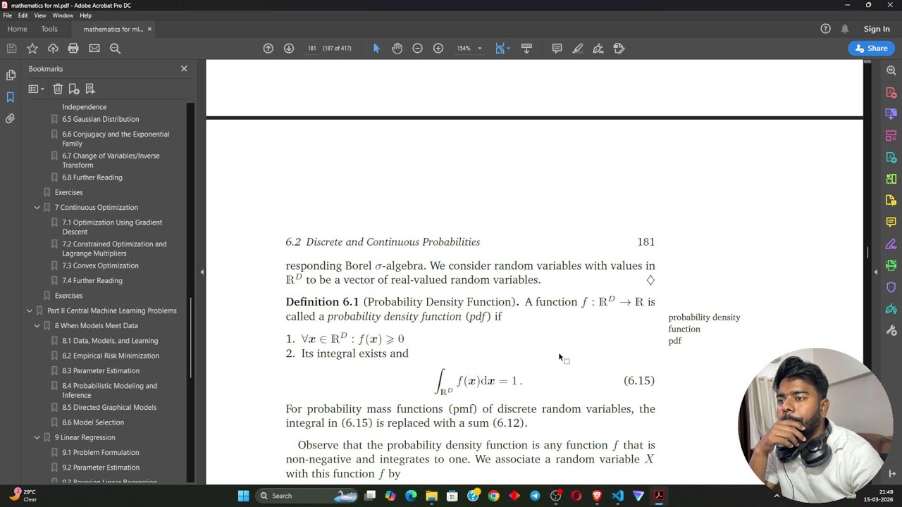 Learning AI From Zero –Probability| Live Study With Me | Day 35