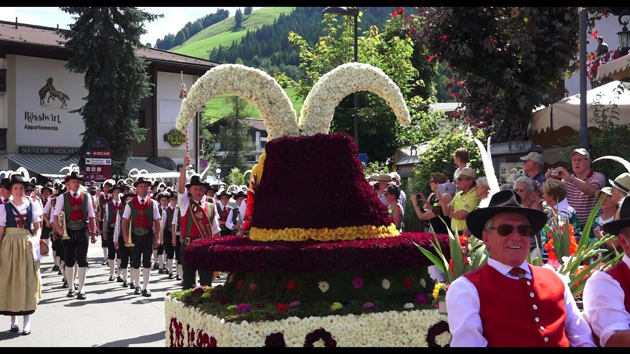 Blumencorso Kirchberg in Tirol 2017