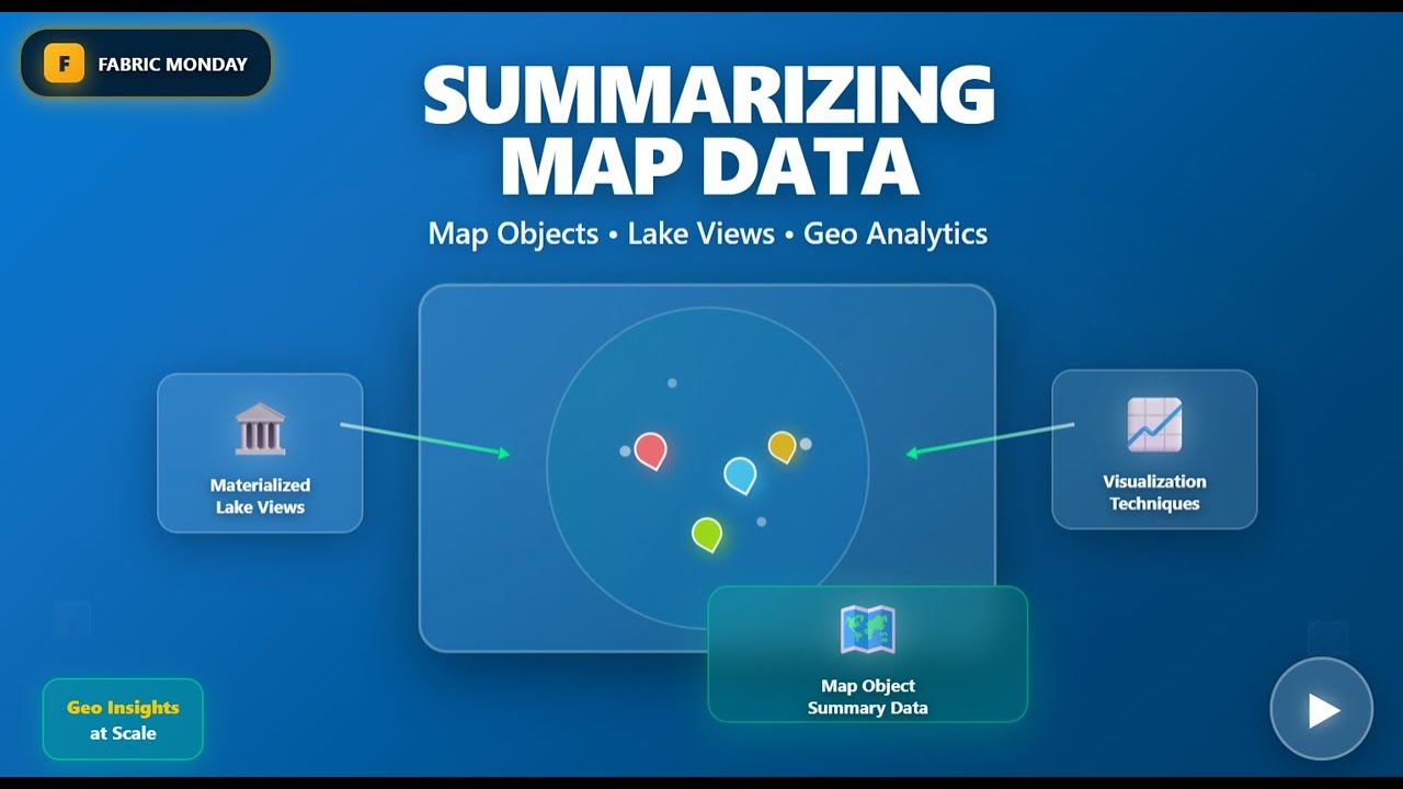 Fabric Monday 97: Summarizing Map Data