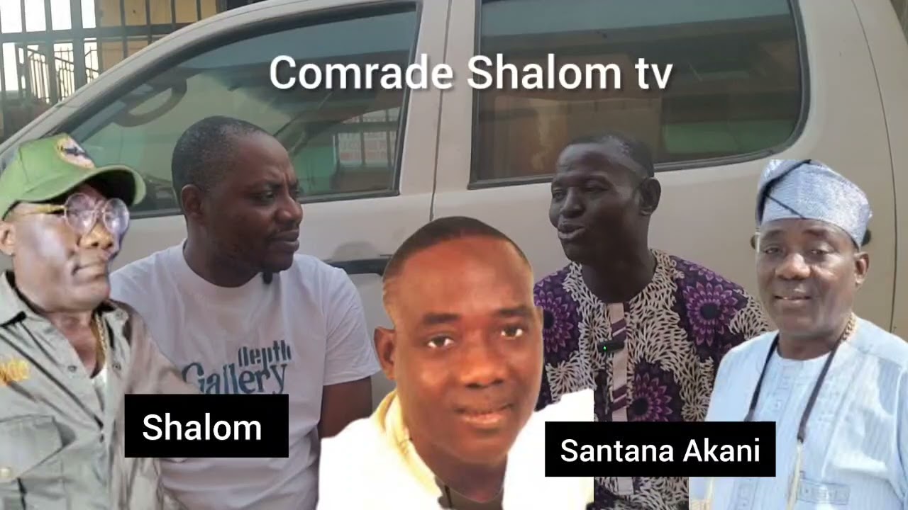 SAABE ARE SHINA AKANNI WITH THE SAME VOICE.