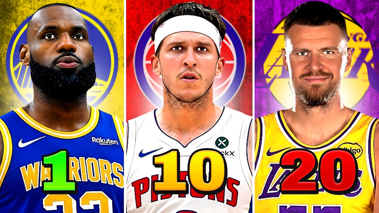 The Top 20 NBA FREE AGENTS of 2026