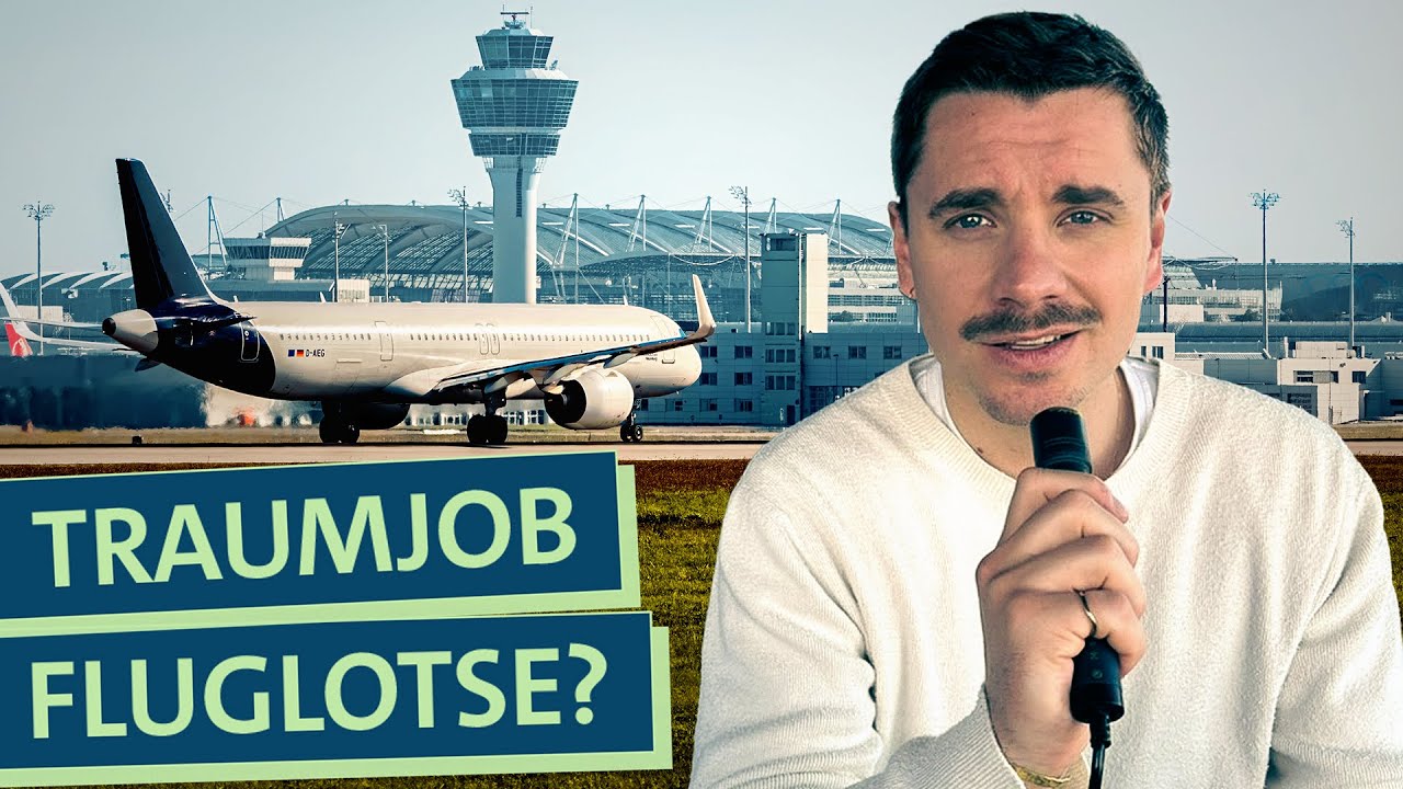 Inside Flughafen Tower: Top Gehalt & mega Verantwortung – habe ich das Zeug zum Fluglotsen?