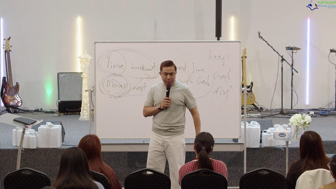 Seminar with Apostle David Lah