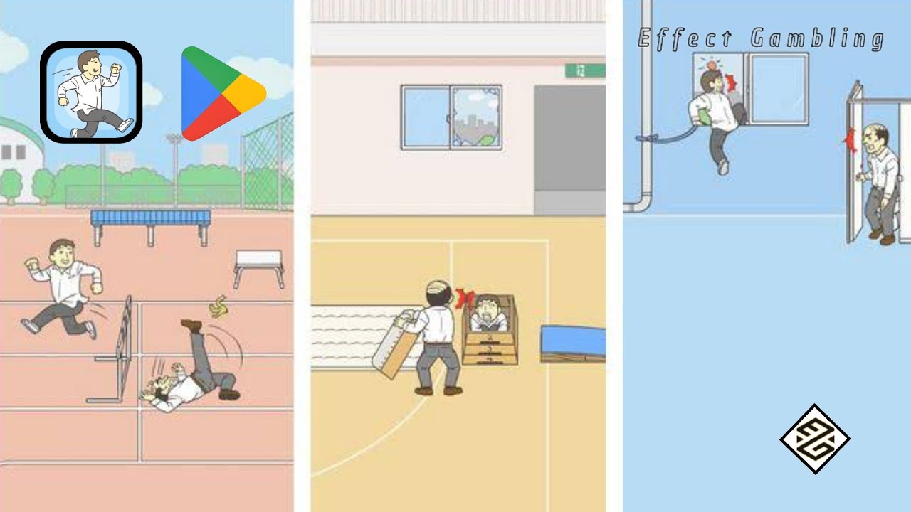 Skip School! Escape Game ( Eureka Studio ) - Gameplay Walkthrough Level Stage 1-100