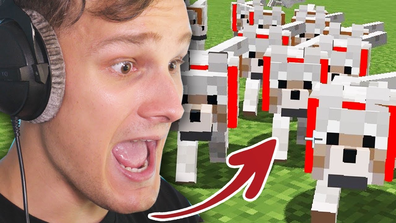 Ik maak een Minecraft leger...