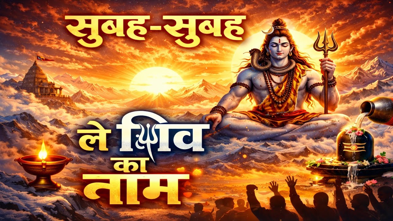 Shiv Bhajan | Subah ka Bhajan | Man Shant Ho Jayega | Bhakti Song 2026 #bhajan #shiv #mahadev