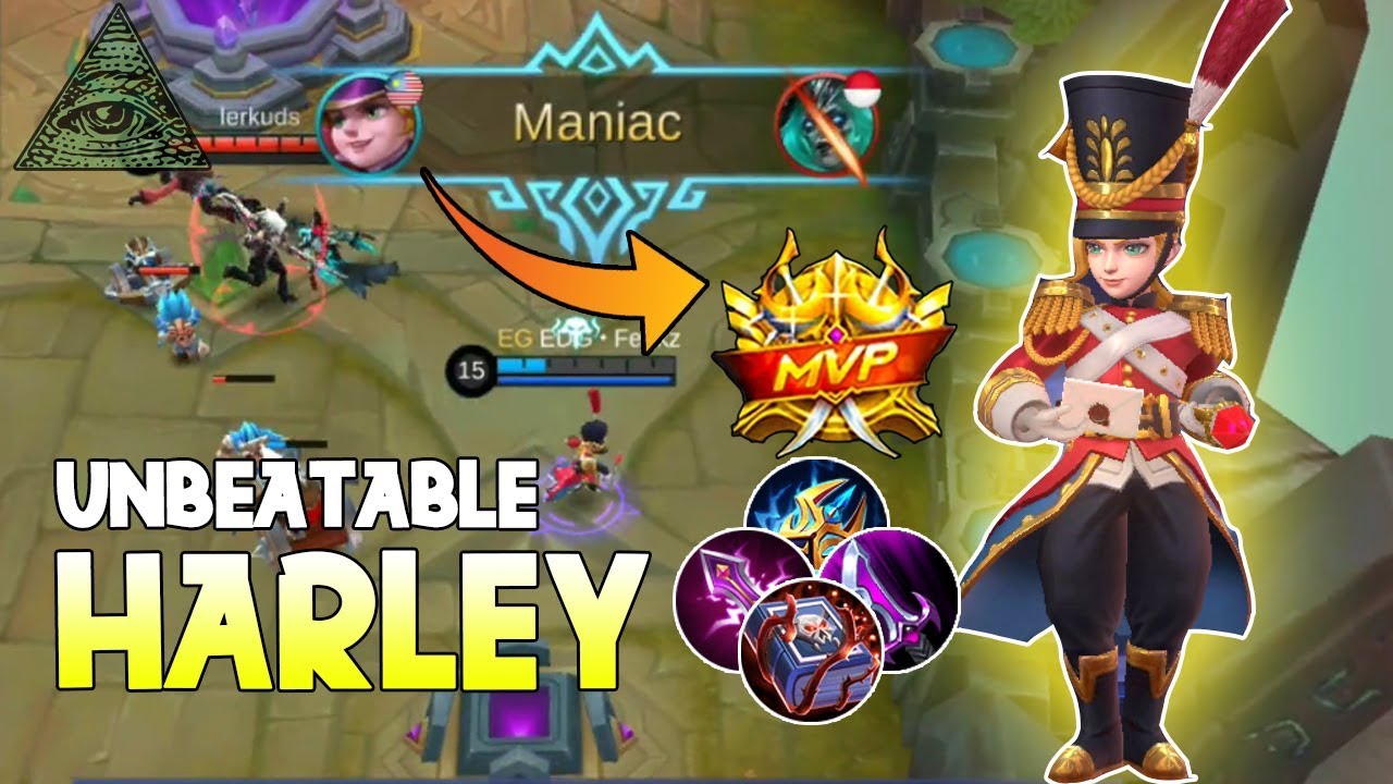 UNBEATABLE HARLEY | HARLEY MVP | TVMOBA