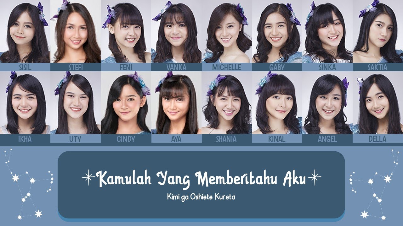 JKT48 - Kamulah Yang Memberitahu Aku (Kimi ga Oshiete Kureta) [Color Coded Lyrics IDN/ENG/KAN]